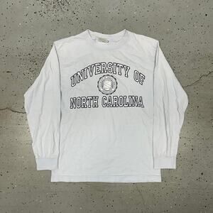 VTG/Y2K Blue UNC Chapel Hill long sleeve tee